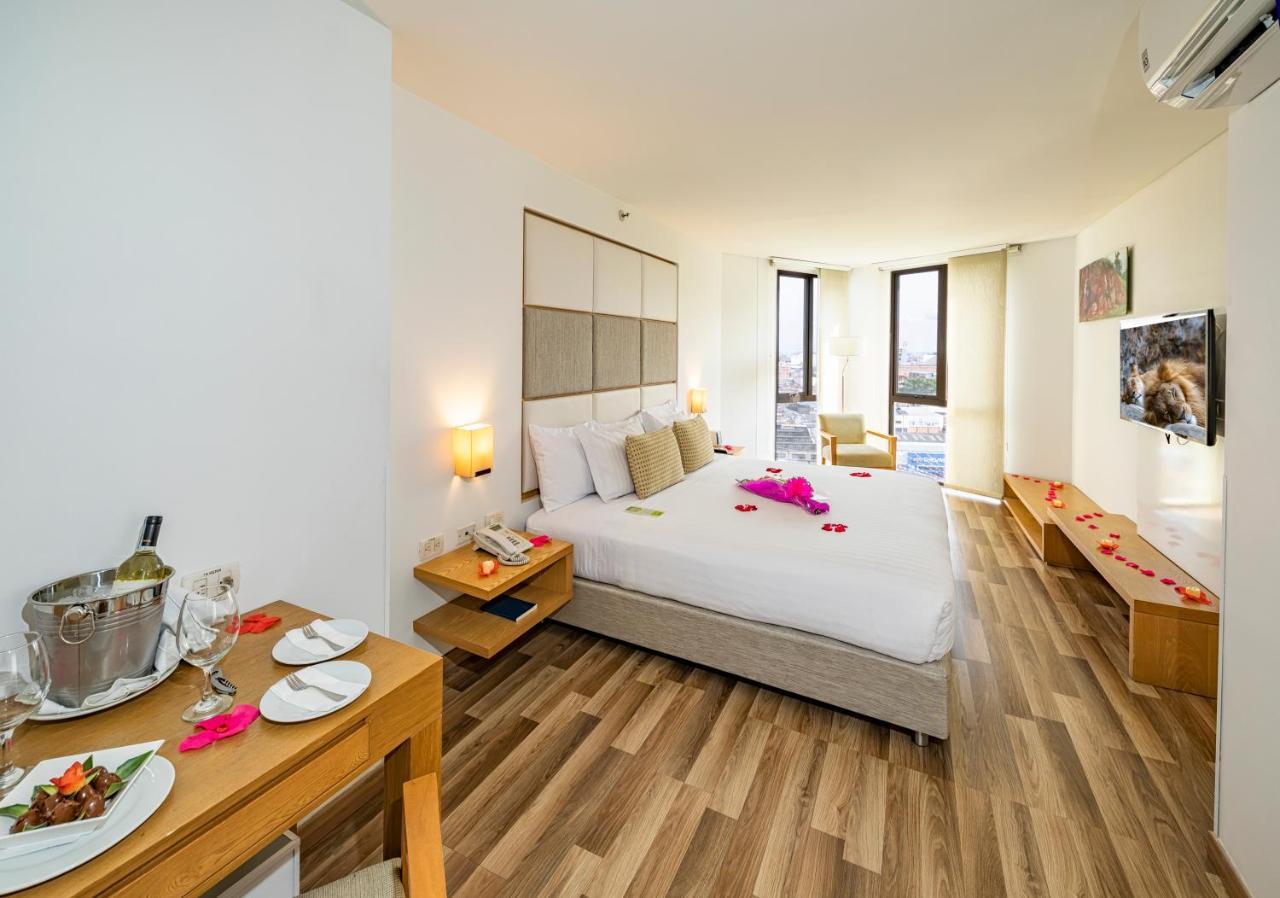 Hotel Cosmos Cali Eksteriør billede